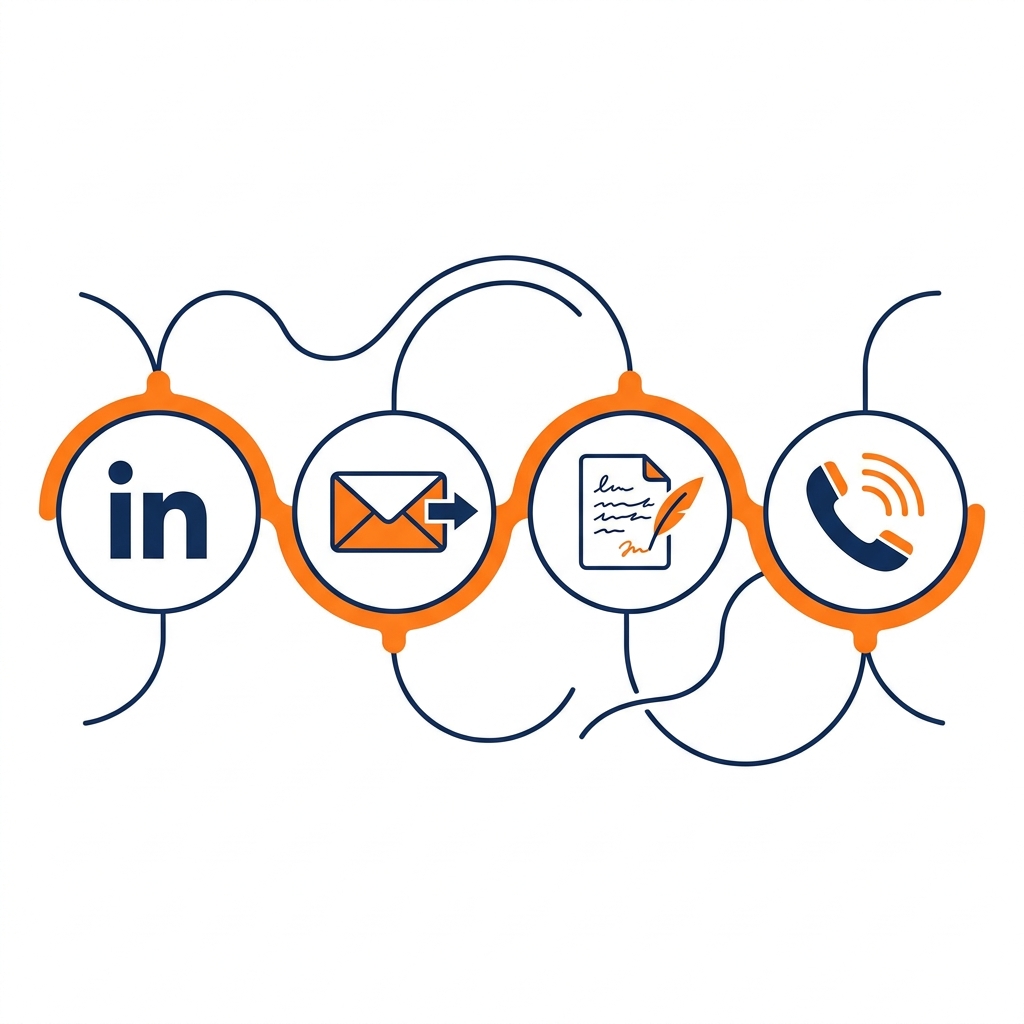 4つのチャネル連携イメージ