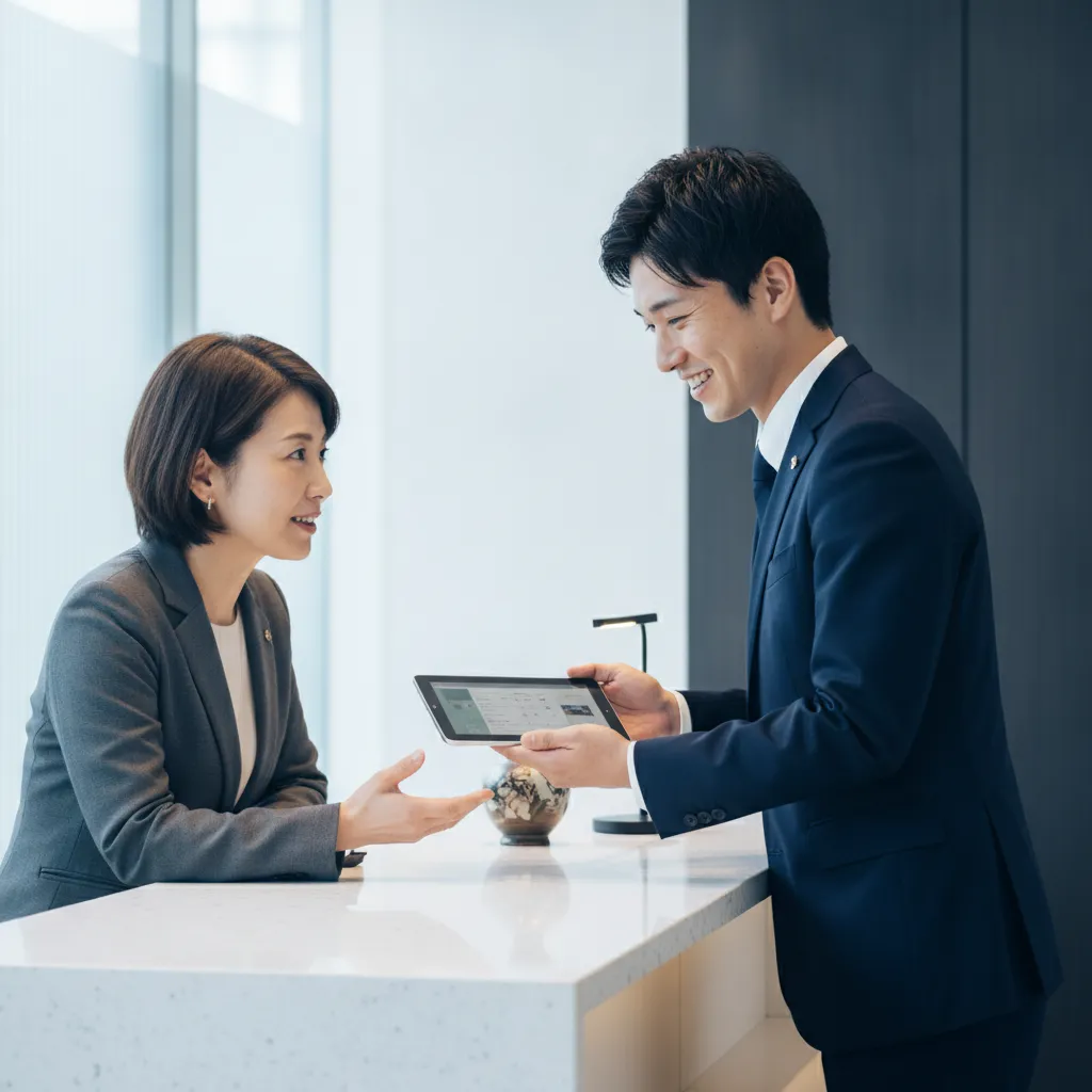 誠実な価値の提示